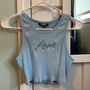 blue tank from shein